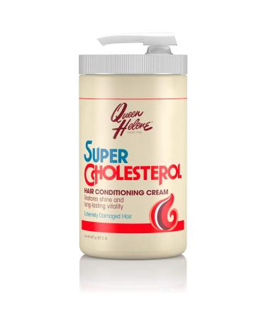 Queen Helene Hair Conditioning Cream Super Cholesterol 32 Oz (Packaging May Vary) Super Cholesterol Conditioning Cream 32 oz.