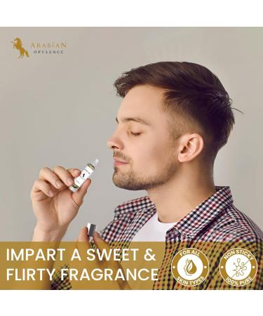  Arabian Opulence FR34 Secret Code M Arabian Opulence Alcohol-Free Perfumed Body Oil 6 ml - Buy Online on GoSupps.com