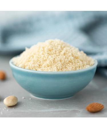 Yupik Organic Ground Blanched Almond Meal (Powder Flour) 1kg 6 Count 6 kg - Buy Online on GoSupps.com