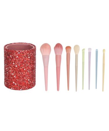 Colorful Makeup Brushes | Skin-Friendly Cosmetic Brushes for Travel | Perfect for Blush - Buy Online on GoSupps.com