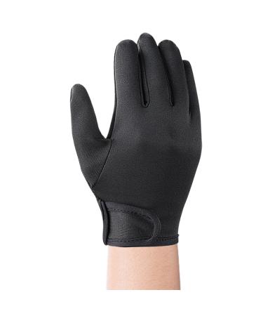 hairdressers hairstyling s Professional Heat Resistant Reusable Thick Nonslip Hair Styling Household Supplies Antiscald Hair Gloves Right