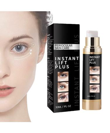 Instant Lift Cream,30ml Instant Eye Lift Tightening Cream,Instant Eye Lift,Instant Firm Eye Tightening Cream,Reduces Fine Lines & Wrinkles,Up to 8 Hours of Eye-Lifting Effect,Under Eye Cream (1)