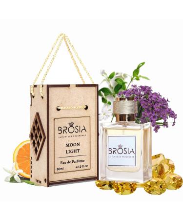 DJ Moon Light Eau De Parfume for Men and Women | Perfectly Loved Gift & Long Lasting | | Made in Dubai | 60ml