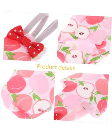 Buy MipCase 8-Piece Reusable Fly Pattern Clothing Suit for Parrots | Soft Breathable Washable Diaper - Perfect for International Shipping - Buy Online on GoSupps.com