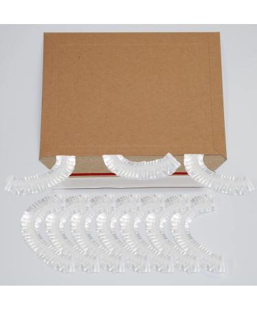 Bodylife Beauty 10 Disposable Shower Caps Waterproof Hair Caps Clear 44cm 10 Peices - Buy Online on GoSupps.com