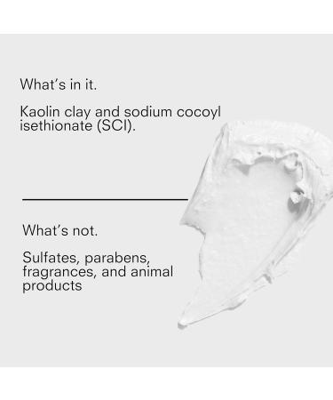 Public Goods Cr me Cleanser - Natural Vegan Face Wash for All | Gentle Hydrating Coconut Oil Cleanser | Makeup Remover for Sensitive Skin | 4 Fl Oz Made in USA - Buy Online on GoSupps.com