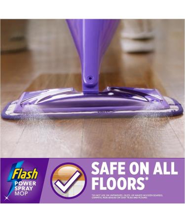AMK Flash Power Mop Citrus Refill Liquid Multi Purpose Cleaning Solution Floor 1.25L Fresh Fast Drying Floors - Buy Online on GoSupps.com