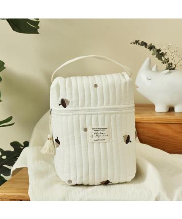 Shop Multifunctional Travel Diaper Bag - Stylish Pine Cone Design for Baby Bottles Wipes & Pacifiers | Ideal for Moms Worldwide - Buy Online on GoSupps.com