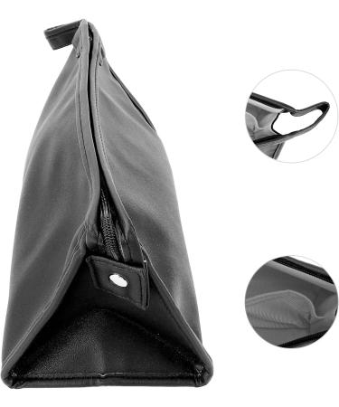 Hair Dryer Bag Travel Hair Dryer Storage Bag PU Leather Waterproof Dustproof Carry Storage Bag with Hanging Hook Hair Dryer Curling Iron Straightener Brush (Black) - Buy Online on GoSupps.com