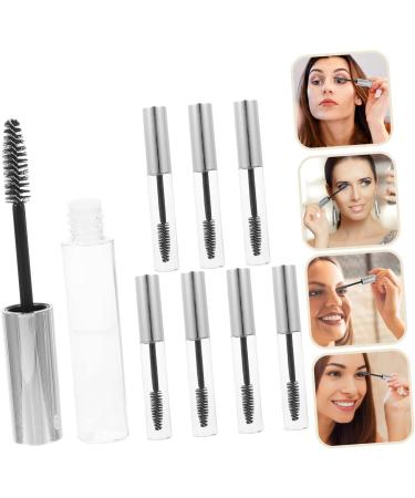 WOONEKY 8pcs Mascara Empty Tube Mascara Clear Lash Wand Containers Eyelash Tubes Tubing Tubular Girl - Buy Online on GoSupps.com