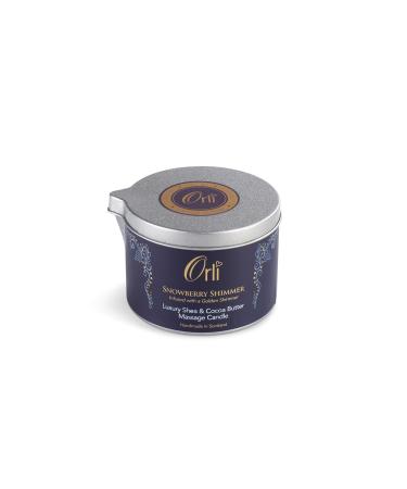 Snowberry Shimmer Massage Candle - 160g