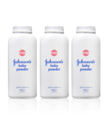 Johnson's baby powder 200 g 3 pieces - Buy Online on GoSupps.com