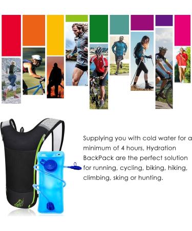 Buy Giemit 2L Drinking Bag with Bubble - Ideal Bike Running & Hiking Backpack | Water Bag with Drinking System for Men & Women - International Shipping Available - Buy Online on GoSupps.com