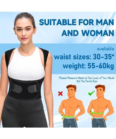 Yizemay Posture Corrector | Adjustable Back Support for Men & Women | Breathable Shoulder Strap | XL Size - Buy Online on GoSupps.com
