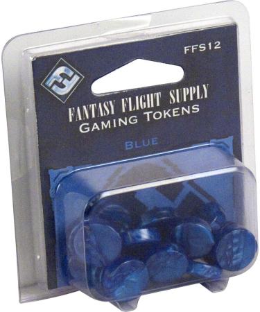 Gaming Tokens: Blue