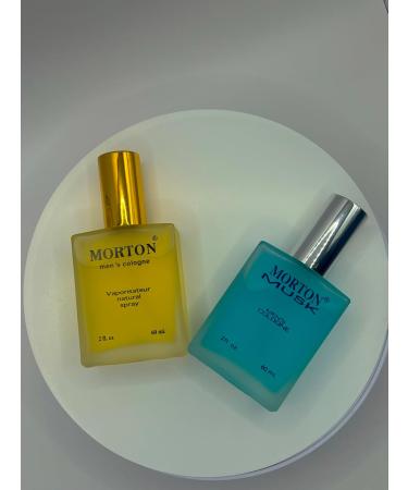 MORTON MORTON MUSK SET D O 60ML 30 Fl Oz (Pack of 2) - Buy Online on GoSupps.com