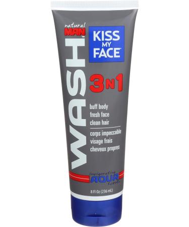 Kmf Mens Aqua Body Wash 3 Size 6z Kmf Mens Aqua Body Wash 3n1 6z