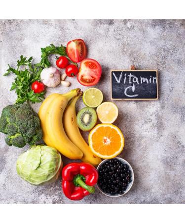 100% Natural Vitamin C from Acerola Cherry with Lavitol DHQ Dihydroquercetin Plus 250 mg Citrus Bioflavonoids - Whole-Food Vitamin C No Synthetic Ascorbic Acid and No Additives - 250 mg 60 Capsules - Buy Online on GoSupps.com