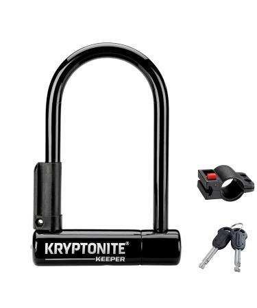 Kryptonite bicycle lock Keeper Mini-6 (8.3x15.2cm) black 8.3 x 15.2 cm 3500450