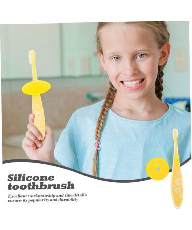 Buy Tovinanna 3ST Travel Toothbrush for Toddlers - Portable Baby Supplies - International Shipping Available - Buy Online on GoSupps.com