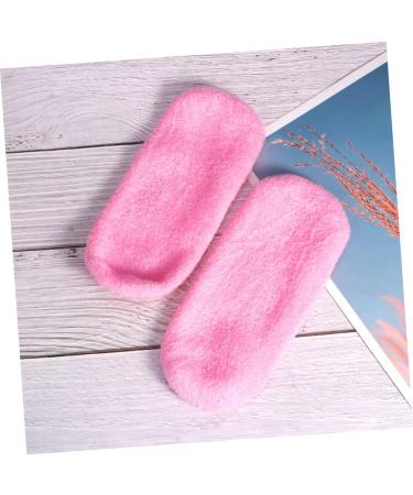 FRCOLOR 3 Pairs Ankle Socks Anti-Tear Socks Dry Cracked Socks Sock Shoes Moisturising Heel Socks Gel Moisture Socks Foot Ripstop Socks Essential Oil Pink - Buy Online on GoSupps.com