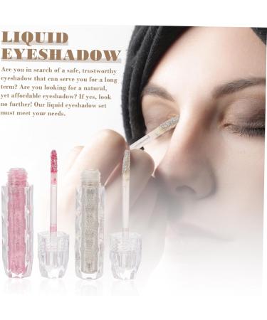 Beavorty 4 Pcs Eyeshadow Elastic Hair Ties Make up Lasting Long Liquid Eye Shadow Cosmetic Portable - Buy Online on GoSupps.com