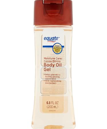 Equate Moisture Care Cocoa Divine Body Oil Gel 6.8 fl oz - Pack of 2 - Buy Online on GoSupps.com