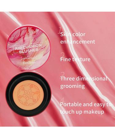 Misaakoeq Cheek Blush Face Blush Long Lasting Beauty Cosmetics Contour for Holiday Festive Night Wedding Daily Daily 02 - Buy Online on GoSupps.com