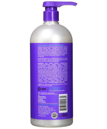 Alba Botanica Very Emollient Bath & Shower Gel - French Lavender 32 oz | Buy Online | International Shipping Available - Buy Online on GoSupps.com