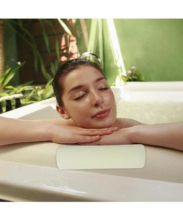 Net Back Scrubber for Shower | Net Scrubber Nylon Mesh Skin Smoother Bath Towel Elastic Bath Sponges Dead Skin Removal for Women & Men Daily Use White - Buy Online on GoSupps.com