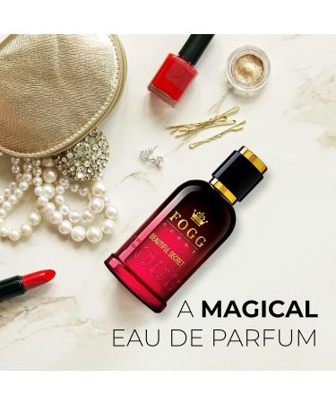 Fog'g Beautiful Secret Scent Eau De Parfum Womens Perfume Spray Long-lasting Fresh & Floral Fragrance 100ml - Buy Online on GoSupps.com