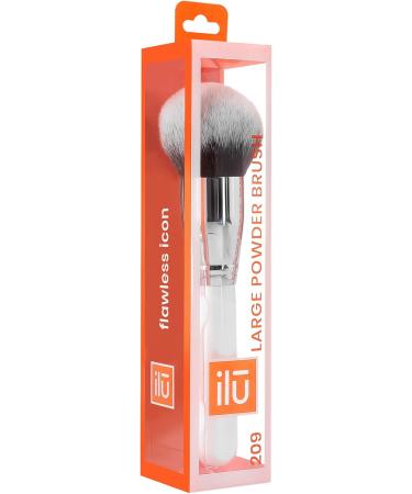 TB Tools T4B Ilu 200 Series Face Makeup Powder Brushes - Taklon Bristles for Loose & Pressed Powder Blush Bronzer & Highlighter - International Shipping Available - Buy Online on GoSupps.com