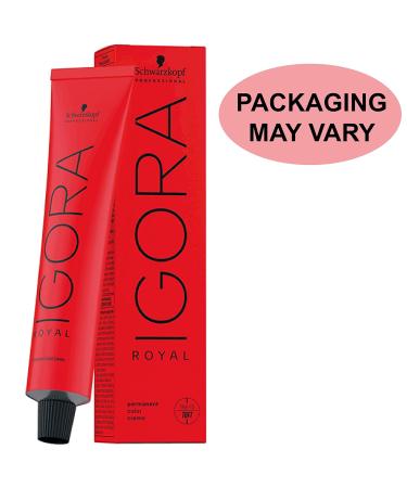 Schwarzkopf Igora Royal 8-00 Light Blonde Natural Extra Permanent Hair Color Bundle with M Hair Designs Tint Brush/Comb - International Shipping Available - Buy Online on GoSupps.com