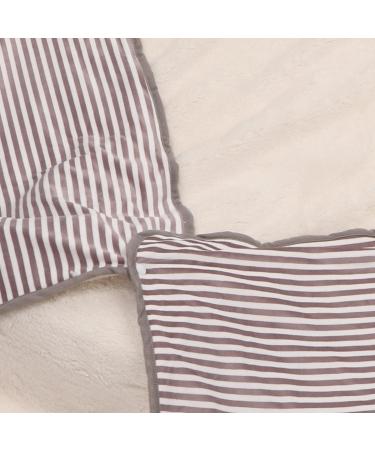 Anggrek USB Heating Ceiling Blanket - Portable Washable 5V Thermostatic Warming - Cute Bear Striped Gray for Home Use - Buy Online on GoSupps.com