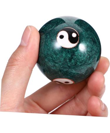 Ultechnovo 10 STK Metal Health Massage Handballs Stress Relief & Fitness Balls for Adults | International Shipping - Buy Online on GoSupps.com