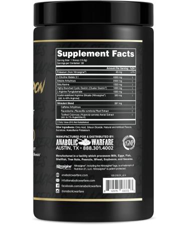 Anabolic Warfare Creatine Carnage + Nuclear Armageddon Bundle Explosive Power & Pre-Workout Stack for Strength Endurance & Muscle Building - Buy Online on GoSupps.com