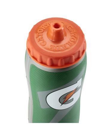 Gatorade 32oz Gator-Skin Bottle - Green - One Size: Stay Hydrated in Style - Buy Online on GoSupps.com