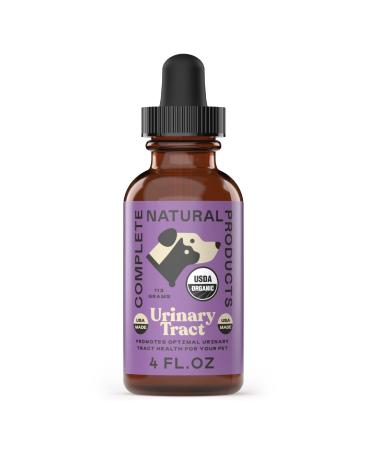 Complete Natural Products Organic Urinary Tract Concentrate for Pets - 4oz - Pure Organic Urinary Tract Concentrate