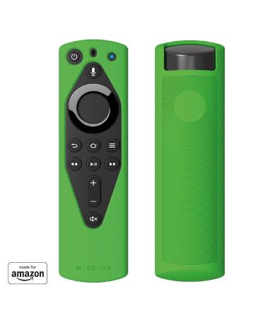 Mission Remote Case for The All-New Fire TV Voice Remote (2018 Version for Fire TV Stick 4K and Fire TV Cube) (Irish Green)