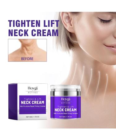 Neck Firming Cream | Tighten & Lift | Anti-Aging Neck Cream for Wrinkles & Even Skin Tone | Pro-Active Repair Complex - 1.7 OZ - Buy Online on GoSupps.com