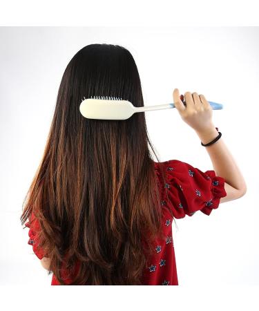 Long Range Comb Hair Brush with Ergonomic Anti-Slip Handle - Ideal for Seniors & Handicapped Use - Buy Online on GoSupps.com