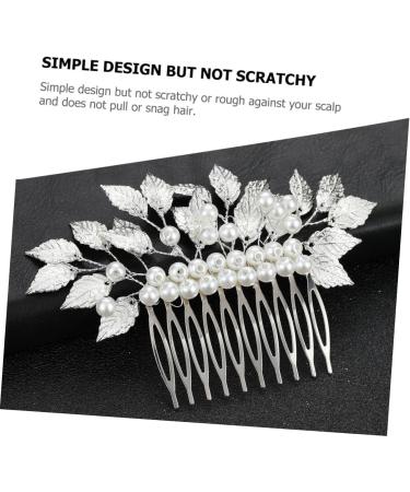 DOITOOL Hair Accessories Wedding Hair Clips for Brides Hair Clip Combs Rhinestone Hair Clip Wide Teeth Combs Bride Comb Bridal Hair Comb Gold Hair Pin Tiara Zinc Alloy Delicate - Buy Online on GoSupps.com