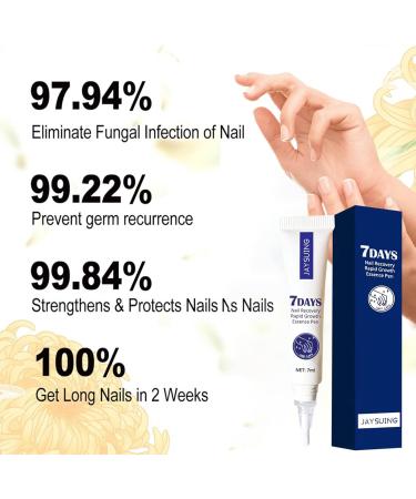 Flysmus 7 Days Nail Recovery Rapid Growth Essence Pen Natural 7 Days Nail Growth and Strengthening Serum Nail Growth & Strengthening Oil Serum for Thin Nails and Growth 20ml (3PCS) - Buy Online on GoSupps.com