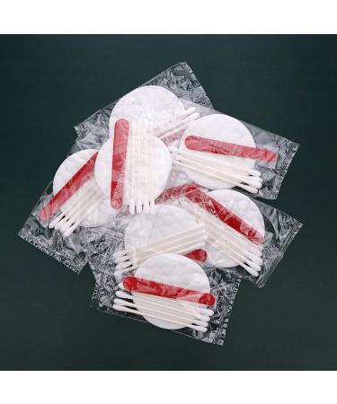 100-Piece Hotel Cosmetics Set | Bulk Hotel Amenities Kit | Individually Packed Hygiene Products for Hotels & Hospitals - Cotton Pads Swabs & Nail Files - Buy Online on GoSupps.com