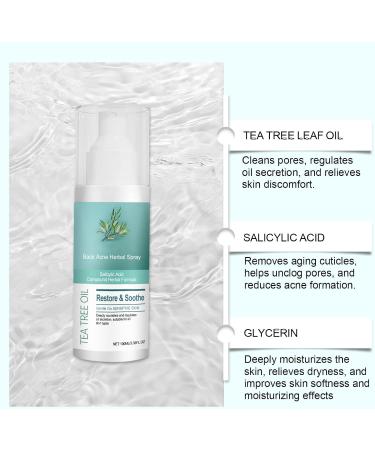  G n rique Face - 100ML Spray | Gentle Moisturizer for Sensitive Skin | Body Care for Men Women Teenagers Young Adults Family Home Travel Shower Bath Soothing Light - Buy Online on GoSupps.com