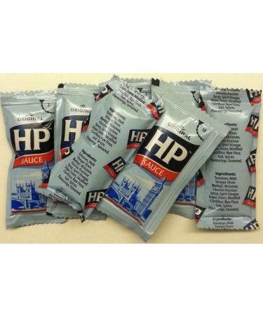 100 HP Sauce (The Original) - Individual 11.5g sachets Original 100 Count (Pack of 1)