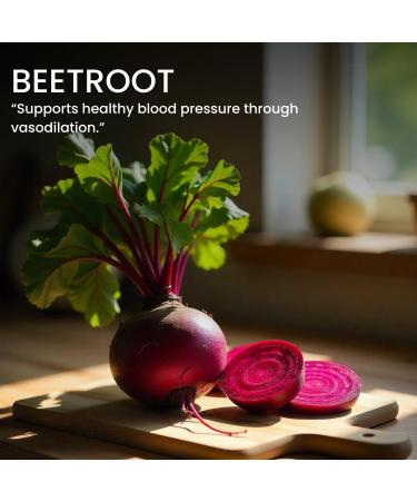 Bhumi Organic Power Beets Supplement 1180mg Beetroot Super Food 60 Vegan Capsules - Buy Online on GoSupps.com
