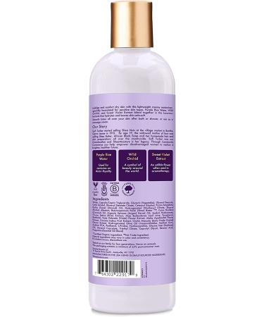 SheaMoisture Purple Rice Water Velvet Skin Body Lotion | 13 fl oz - Hydrating & Nourishing - Buy Online on GoSupps.com