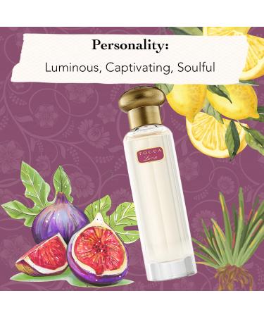 Tocca Lucia Women's Perfume 0.68 oz. (20 ml) - Fresh Floral Fragrance Featuring Italian Lemon Fig and Vetiver 0.68 Fl Oz (Pack of 1) - Buy Online on GoSupps.com