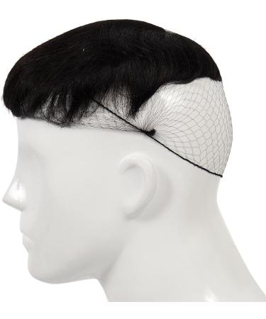 2X Men's Handmade Wigs Natural Fluffy Invisible Replacement Hairpiece Men's Overhead Replacement Block - Buy Online on GoSupps.com